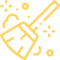 Upholstery cleaning FAQ decorative element