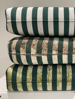 Professional fabric care upholstery cleaning